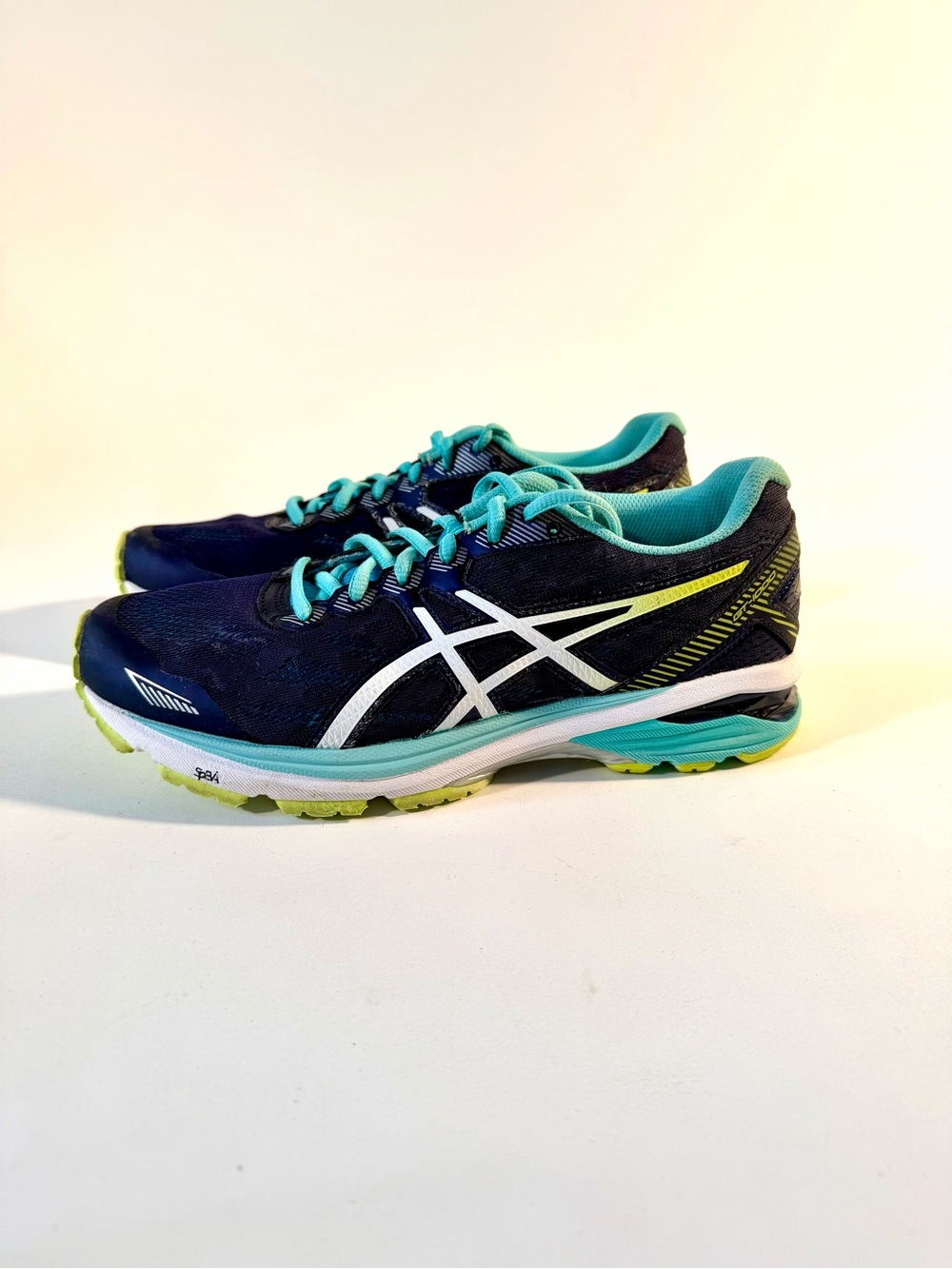 Asics GT-1000 5 Womens Shoes Sz 8.5 Athletic Sneaker T6A8N Blue Running